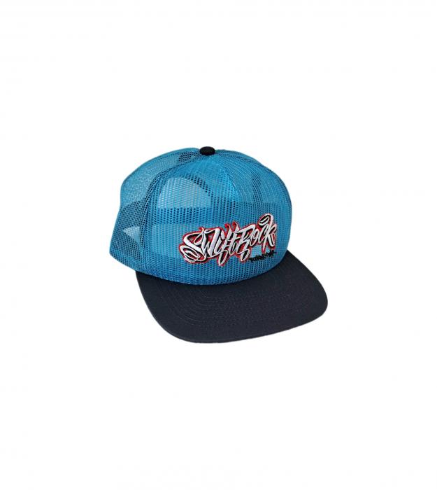 Swift Rock Full Mesh Two Tone Snapback Cap